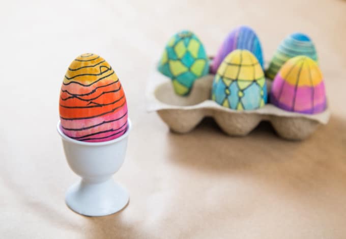 resized wooden easter eggs _ easter arts and craft ideas