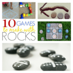 10 DiY Outdoor Games to Make with Rocks - Artful Parent