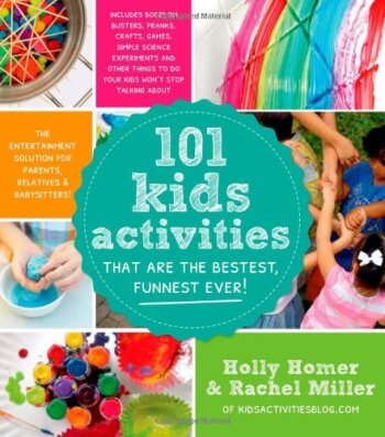 101 Kids Activities Book
