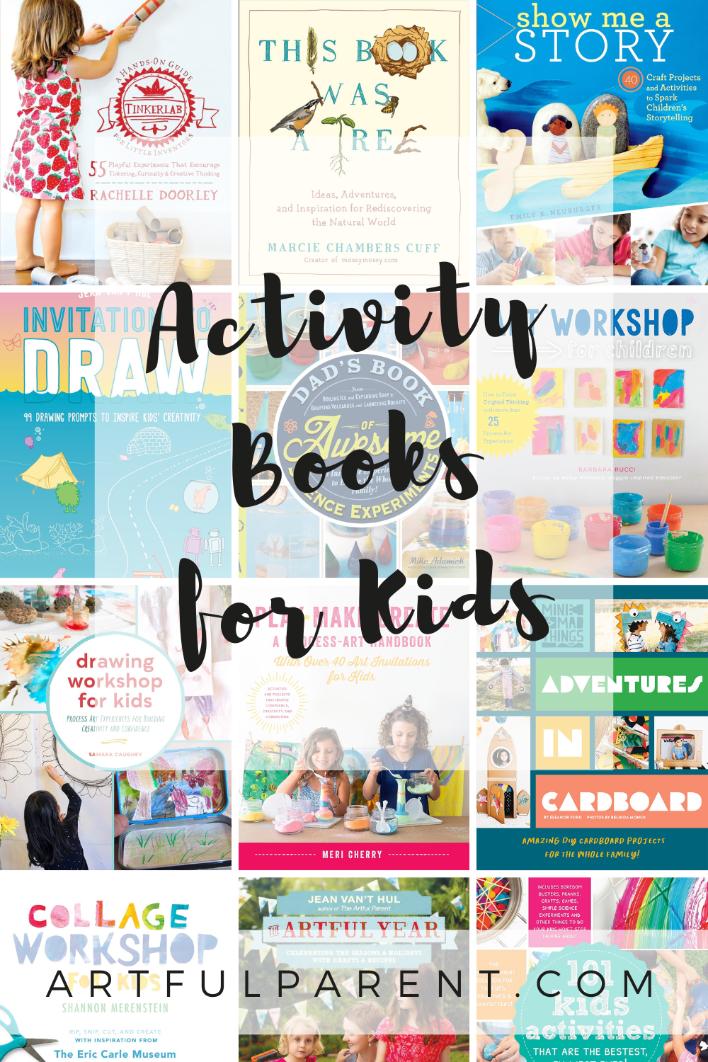 The Best Creative Activity Books for Kids