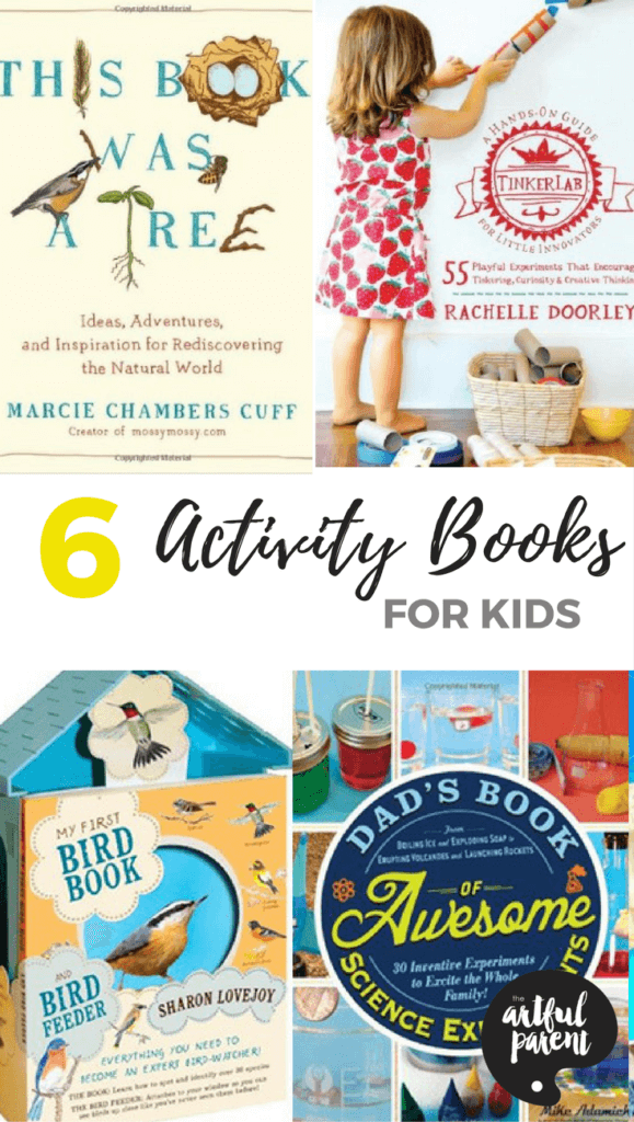 6 Activity Books for Kids