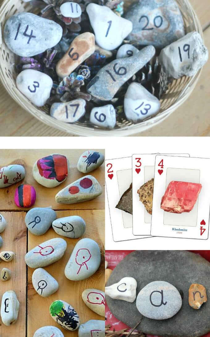 Make Learning Fun - 21+ Ways to Learn with and About Rocks