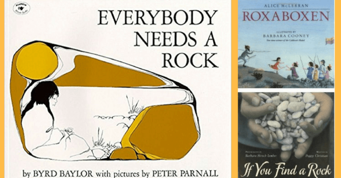 Make Learning Fun With Rocks - Books
