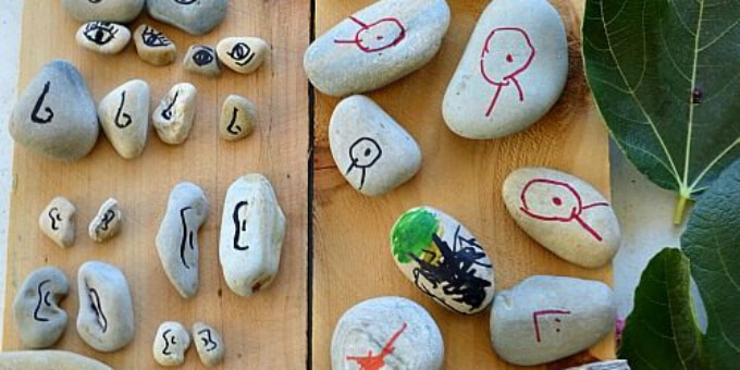 Making Learning Fun - Rock Puzzles