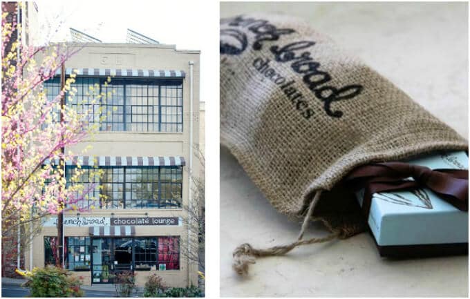 The French Broad Chocolate Lounge in Asheville
