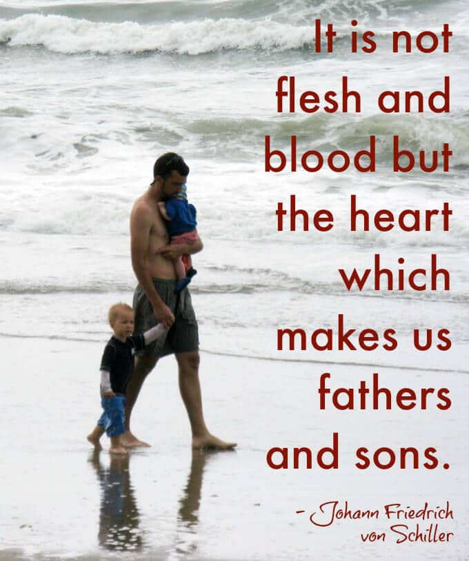 9 of the Best Fathers Day Quotes - the heart