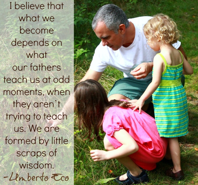 9 of the Best Fathers Day Quotes - Umberto Eco