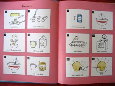 Kids Cookbook - Pretend Soup Interior Spread