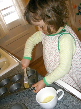 Kids Cookbook - Pretend Soup and Popovers