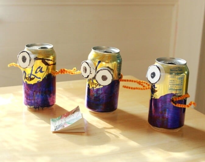 Minion Crafts for Kids - Make more