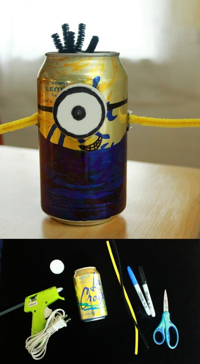 Minion Crafts for Kids
