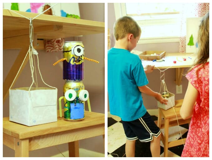 Minions in a Pulley