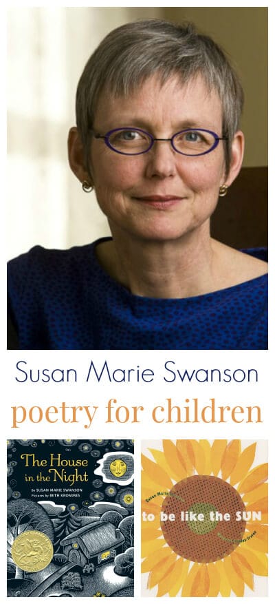 Susan Marie Swanson, Poet and Author, on Poetry for Children