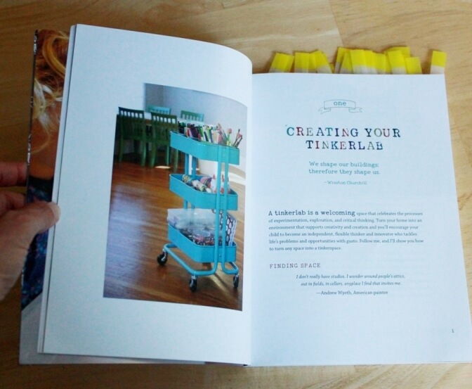 Tinkerlab Book Review - Creating Your Own Tinker Lab