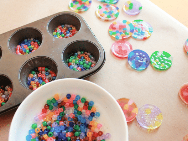 7 Ways To Make Melted Plastic Bead Suncatchers