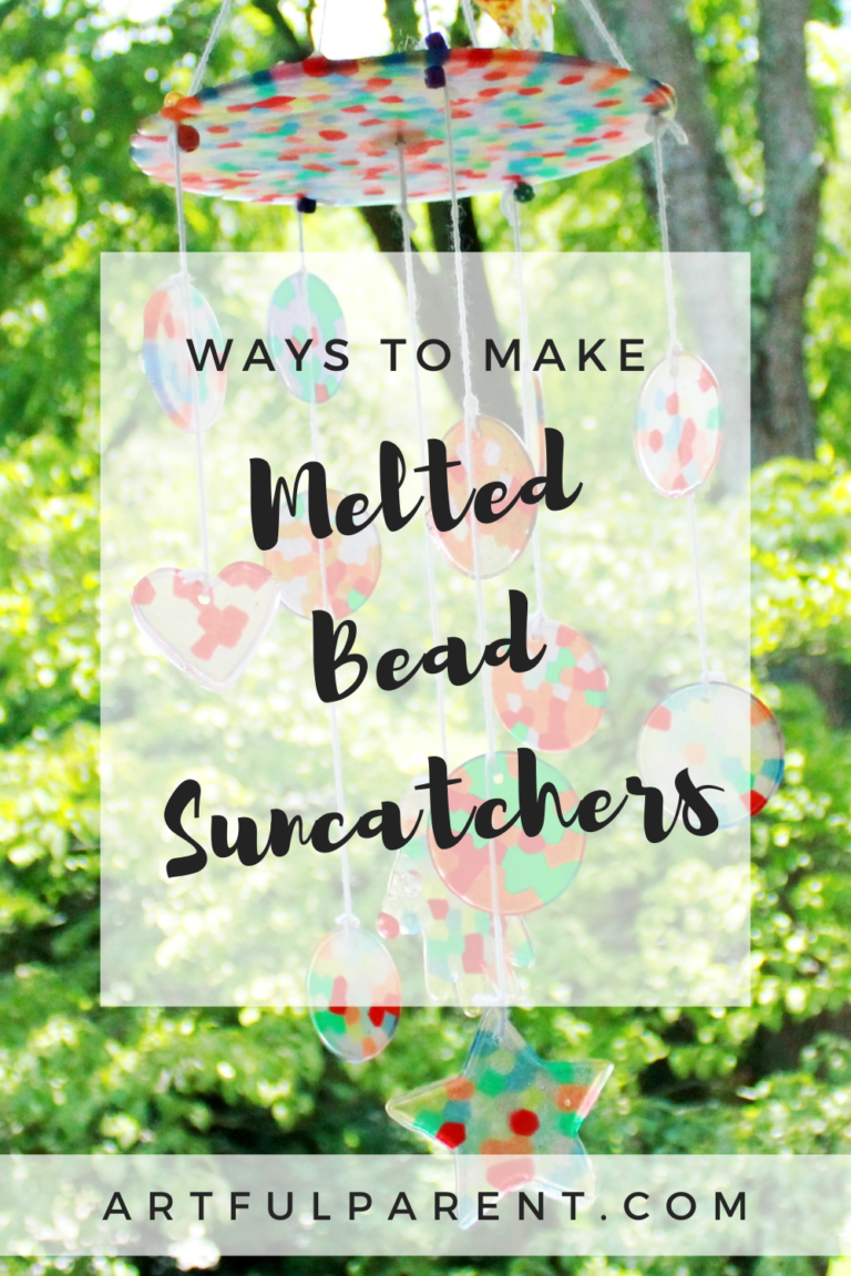 7 Ways to Make Melted Plastic Bead Suncatchers