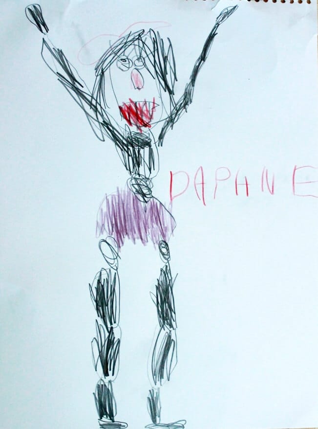 Daphnes Figure Drawing from a Wood Model