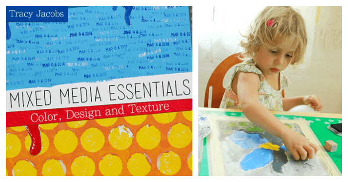 Mixed Media Essentials with Kids