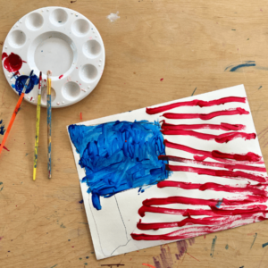 How to Make Flag Art for Kids - The Artful Parent