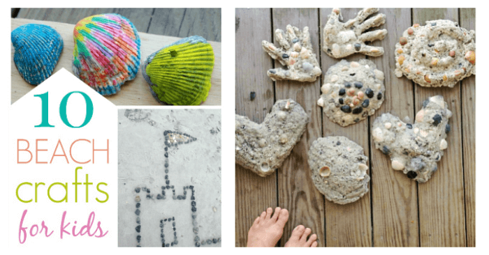 10 Ocean Crafts for Kids