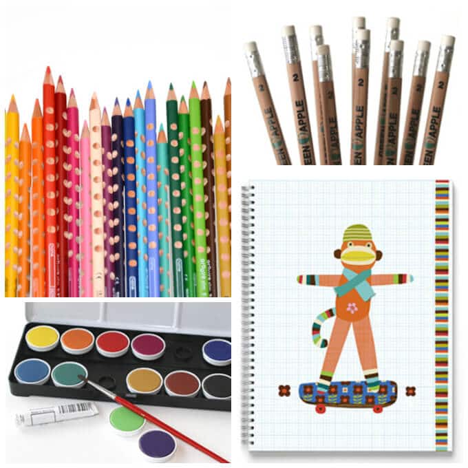 Our Favorite Stubby Pencil Studio Kids Art Supplies