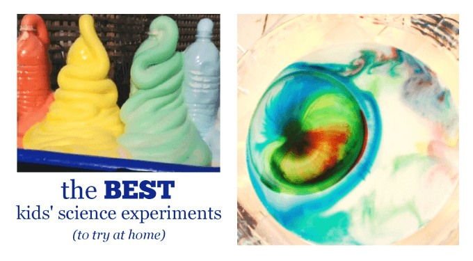 Websites science experiments Science for