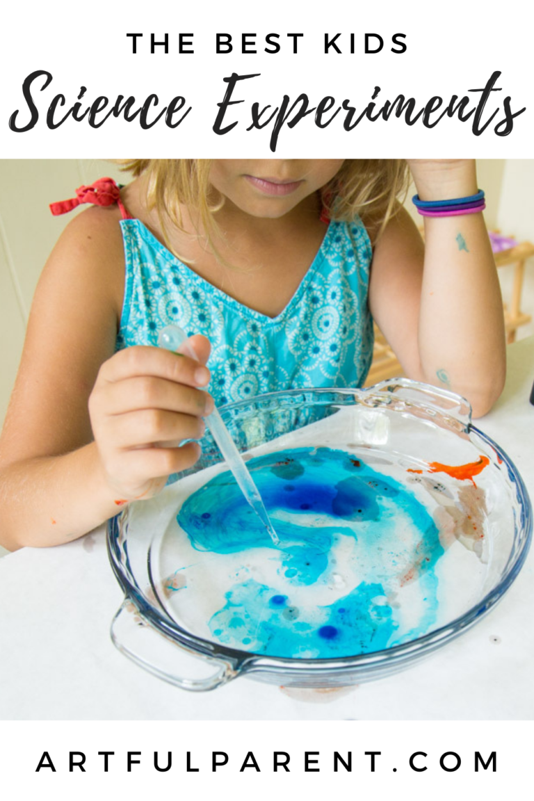 The Best Science Experiments for Kids