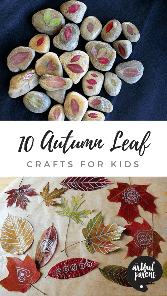 Porta la bellezza dell'autunno in casa con questi 10 crafts di foglie autunnali per bambini's Beauty Indoors With These 10 Autumn Leaf Crafts for Kids