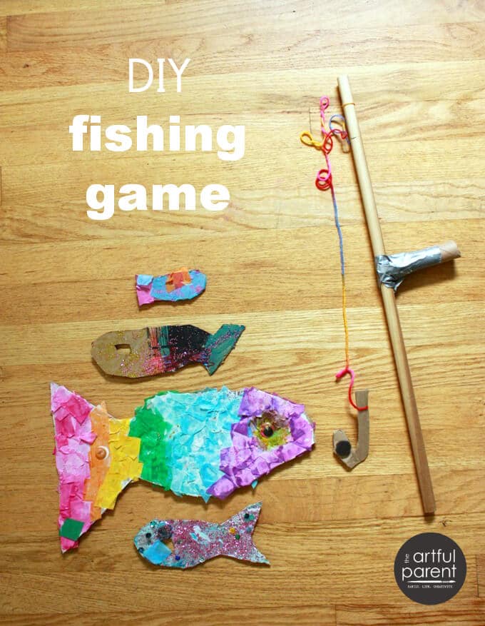 KiwiCo Fishing Game Make It Yourself Circesoftware