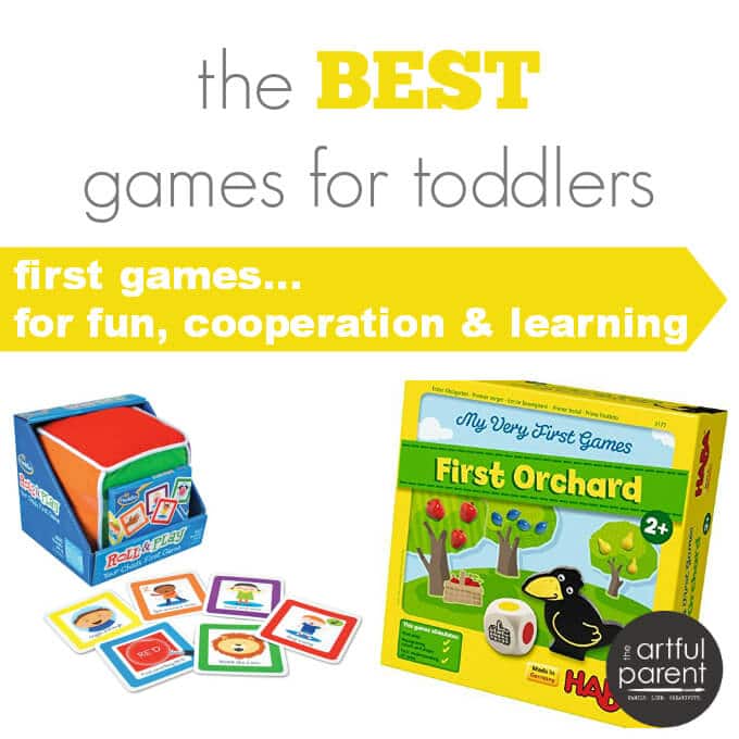 Best Family Board Games for Toddlers for Fun, Cooperation and Learning