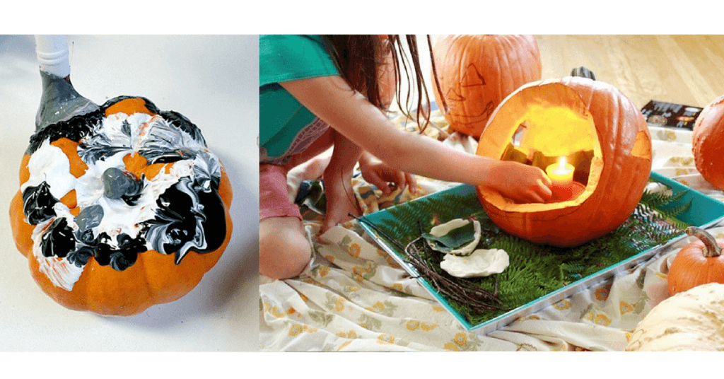 The Best Pumpkin Decorating Ideas For Kids Young Old
