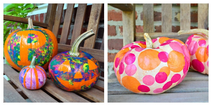 The Best Pumpkin Decorating Ideas for Kids–Young & Old!