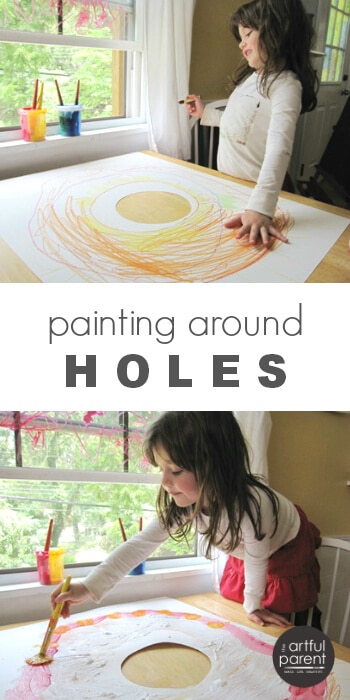 Painting Around the Hole