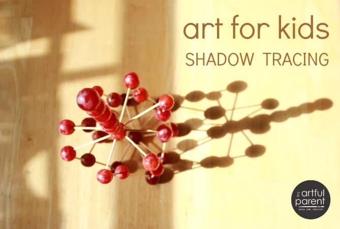 Shadow Tracing Art for Kids