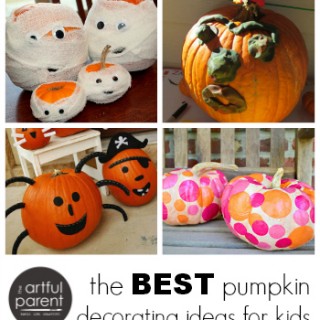 The Best Pumpkin Decorating Ideas for Kids