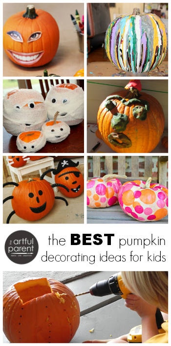 The Best Pumpkin Decorating Ideas for Kids