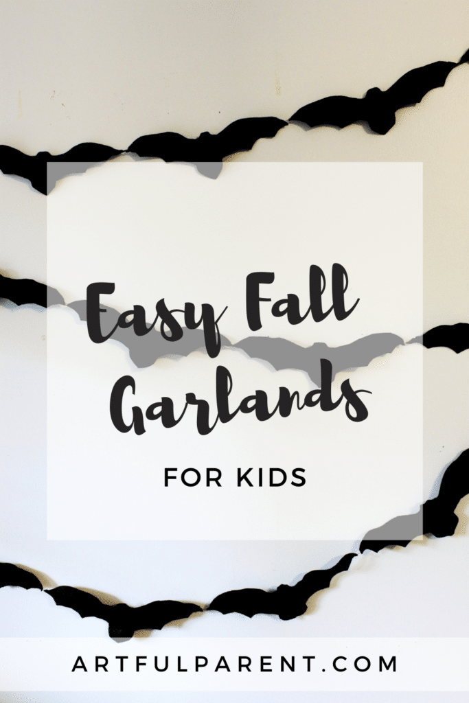 fall garlands for kids pinterest