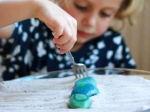 How to Make a DIY Zen Garden Sand Tray for Kids