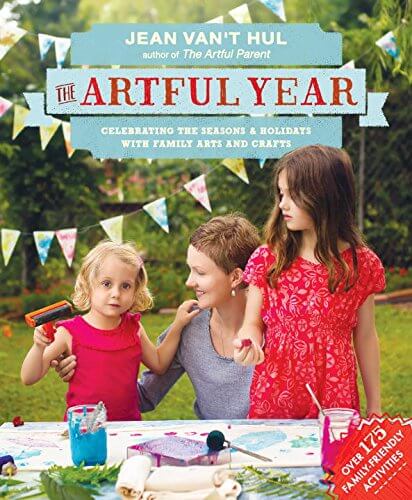 Cover of The Artful Year Book by Jean Van't Hul