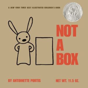 Not a Box book