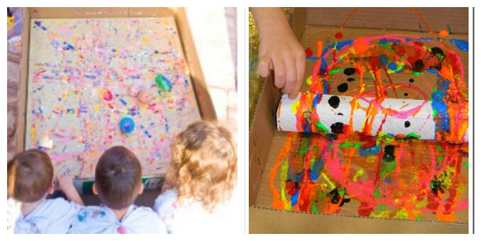 Cardboard Art Ideas for Kids
