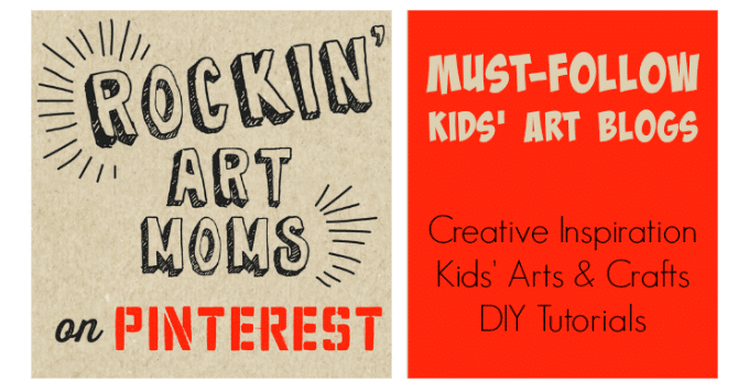 Kids Art Blogs by the Rockin Art Moms