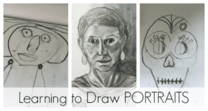 How to Draw Facial Features