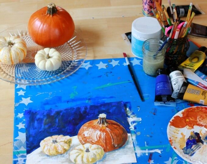 Online Painting Classes for Acrylic Painting