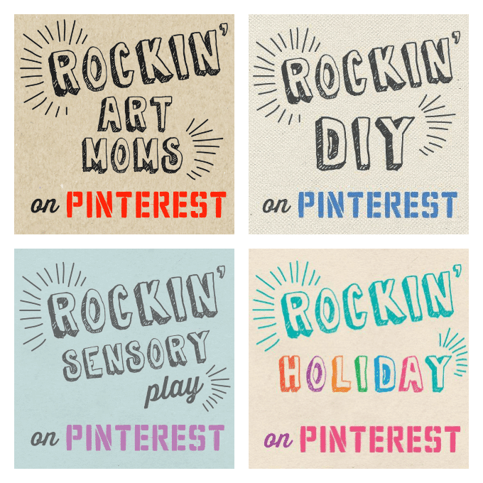 Rockin Art Moms Pinterest Boards