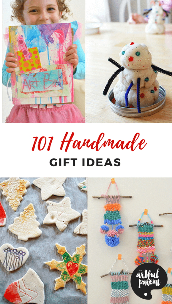 101 Handmade Gift Ideas