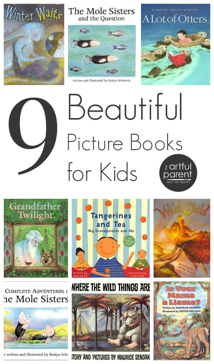 9 Beautiful Picture Books for Children 