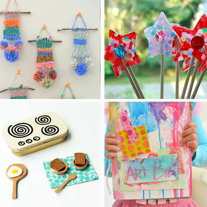 homemade gifts from toddlers to parents