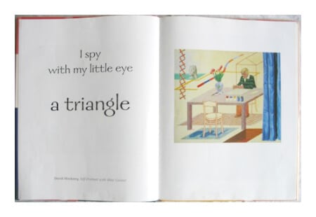 I Spy Art Books for Kids