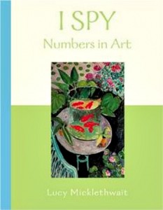 I Spy Numbers in Art by Lucy Micklethwait